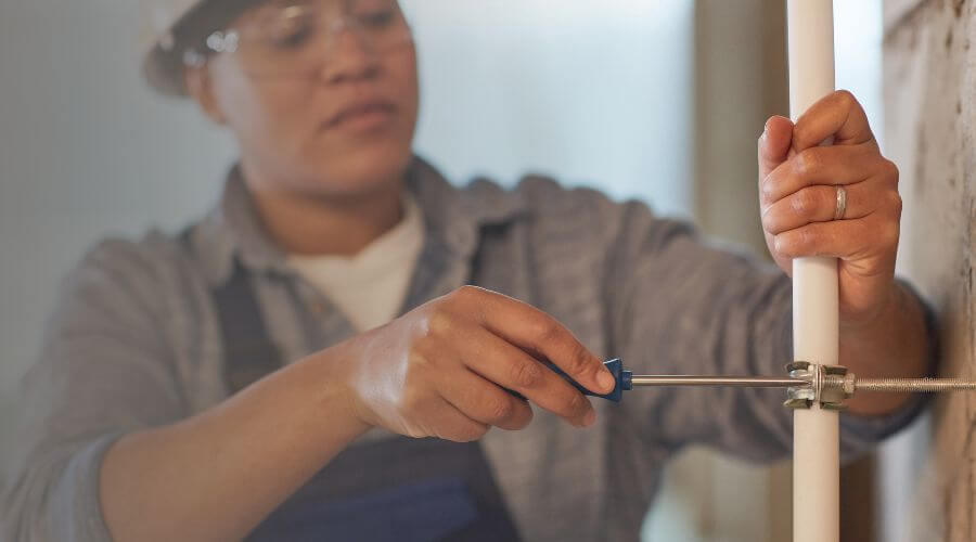 Water Pressure Testing in Williamsville, IL